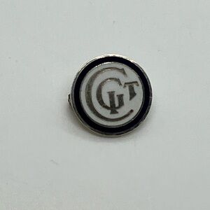 Vtg Birks 925 Sterling Silver & Enamel Canadian Girls in Training CGIT Pin